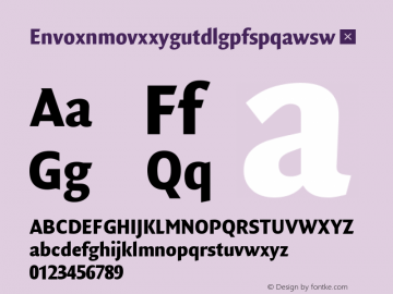 ☞Envoxnmovxxygutdlgpfspqawsw Version 7.504; 2012; Build 1022;com.myfonts.easy.fontfont.ff-quadraat-sans.pro-condensed-black.wfkit2.version.4gN3图片样张