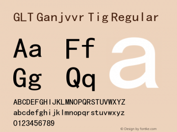 GLT Ganjvvr Tig Version 1.001图片样张