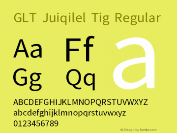 GLT Juiqilel Tig Version 1.001图片样张