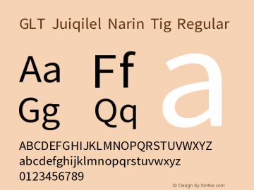 GLT Juiqilel Narin Tig Version 1.001图片样张