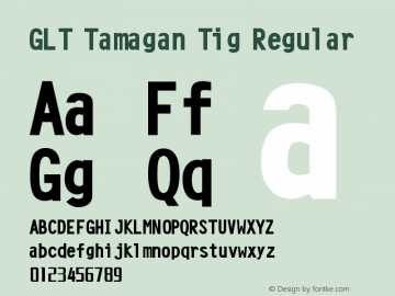 GLT Tamagan Tig Version 1.001图片样张
