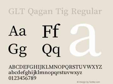 GLT Qagan Tig Version 1.001图片样张