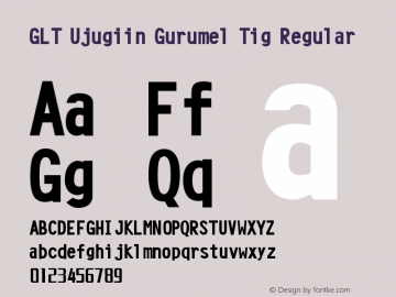 GLT Ujugiin Gurumel Tig Version 1.001图片样张
