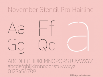November Stencil Pro Hair 001.000图片样张