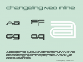 Changeling Neo Inline Version 1.004; Changeling Neo Inline图片样张