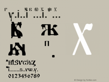 Cyrillica Bulgarian Version 1.02图片样张