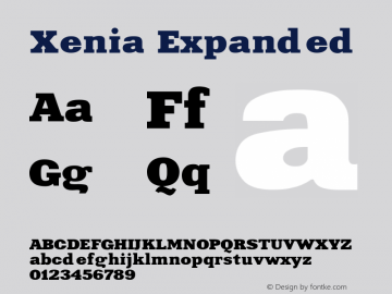 Xenia Expanded Version 0.0; 1970; initial release图片样张