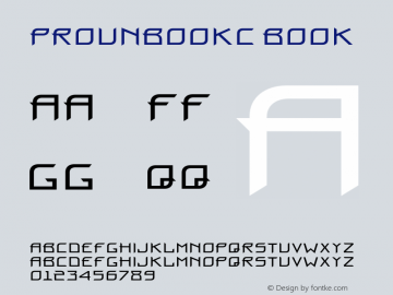 ProunBookC 001.000图片样张