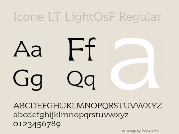 Icone LT Light OsF Version 1.0图片样张