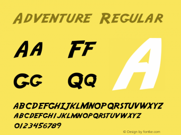 Adventure Version 1.0; 1970; initial release图片样张