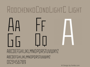 RodchenkoCondLightC 001.000图片样张