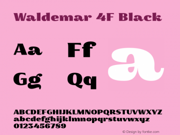 Waldemar4FBlack 1.2图片样张
