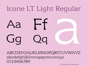 Icone LT Light Version 1.0图片样张