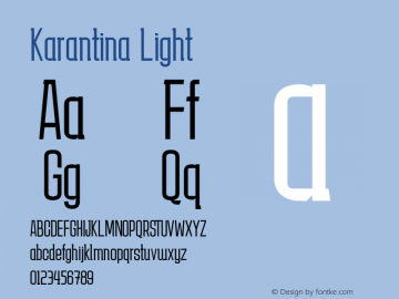 Karantina Light Version 1.000图片样张