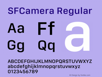 SFCamera Medium Version 1.000;hotconv 1.0.109;makeotfexe 2.5.65596图片样张