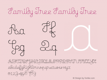 Family Tree Family Tree 3.3图片样张