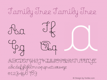 Family Tree Family Tree 3.0图片样张