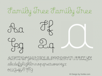 Family Tree Family Tree 3.3图片样张