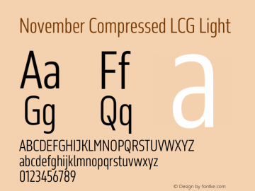 November Compressed LCG Light Version 2.067图片样张