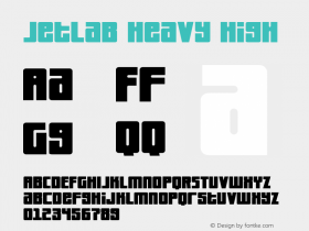 Jetlab Heavy High Version 1.000;FEAKit 1.0图片样张
