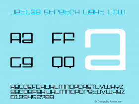 Jetlab Stretch Light Low Version 1.000;FEAKit 1.0图片样张