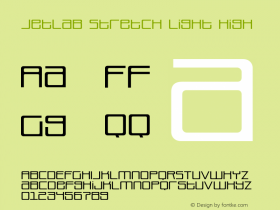 Jetlab Stretch Light High Version 1.000;FEAKit 1.0图片样张