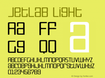 Jetlab Light Version 1.000;FEAKit 1.0图片样张
