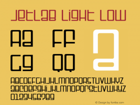 Jetlab Light Low Version 1.000;FEAKit 1.0图片样张