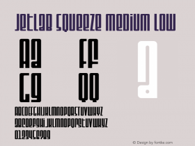 Jetlab Squeeze Medium Low Version 1.000;FEAKit 1.0图片样张