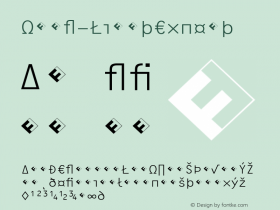 ☞OCRF-LightExpert Version 4.301; 1995;com.myfonts.easy.fontfont.ff-ocr-f.light-expert.wfkit2.version.37Kt图片样张