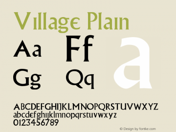 Village Plain Version 1.0图片样张