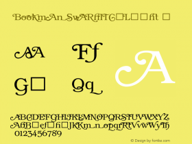 ☞Bookman Swash ITC Version 1.00;com.myfonts.itc.bookman.swash-light.wfkit2.3Lg2图片样张