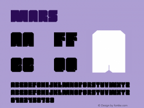 ☞Mars com.myfonts.easy.malwin-huerkey.mars.regular.wfkit2.version.3Bdi图片样张