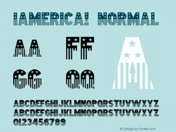 1America! Normal 1.000图片样张