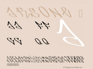 ☞arsone Version 001.000 ; ttfautohint (v1.5);com.myfonts.easy.manuel-ramos.arsone.empty.wfkit2.version.3ThQ图片样张