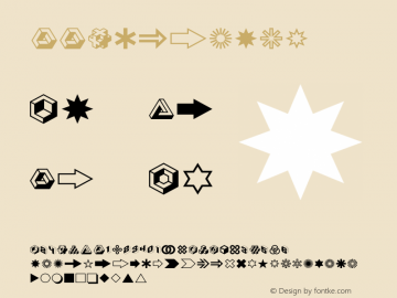 ☞GGDingbats Version 001.000;com.myfonts.gallofonts.gg-dingbats.gg-dingbats.wfkit2.31bd图片样张