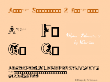 Alpha-Silouettes 2 Expanded Version 1.0图片样张