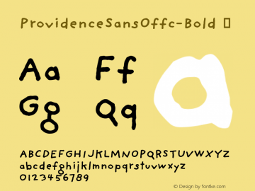 ☞Providence Sans Offc Bold Version 7.504; 2009; Build 1003;com.myfonts.easy.fontfont.ff-providence-sans.offc-bold.wfkit2.version.3XRQ图片样张