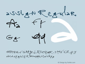 assign Regular Version 1.00 May 11, 2005, initial release图片样张