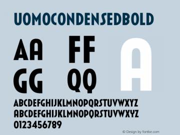 ☞UomoCondensedBold 1.000; ttfautohint (v0.95) -d;com.myfonts.easy.latinotype.uomo.condensed-bold.wfkit2.version.4gUj图片样张