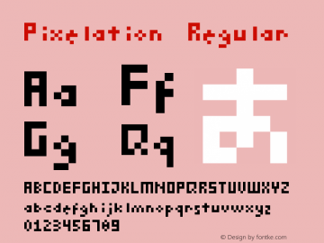 Pixelation Regular Version 1.0图片样张