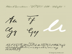 ☞Albert Einstein StylisticSet-04 20 Light Version 1.040; ttfautohint (v1.5);com.myfonts.easy.harald-geisler.albert-einstein.stylistic-set-04-20-light.wfkit2.version.4NTS图片样张