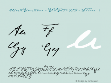 ☞Albert Einstein StylisticSet-04 30 Fine Version 1.040; ttfautohint (v1.5);com.myfonts.easy.harald-geisler.albert-einstein.stylistic-set-04-30-fine.wfkit2.version.4NTT图片样张