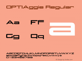 OPTIAggie Regular Version 001.000图片样张