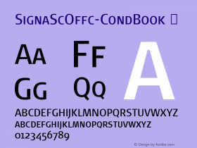 ☞Signa SC Offc Cond Version 7.504; 2010; Build 1020;com.myfonts.easy.fontfont.signa-condensed.offc-condensed-book-sc.wfkit2.version.3YwP图片样张