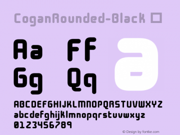 ☞Cogan Rounded Black Version 1.000;com.myfonts.easy.leandro-ribeiro-machado.cogan-rounded.black.wfkit2.version.4kuR图片样张