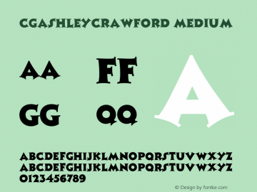 CgAshleyCrawford Medium 001.001图片样张