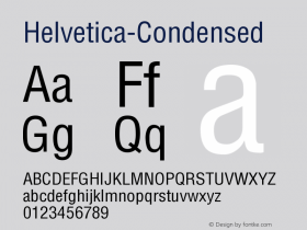 ☞Helvetica Condensed Medium Version 001.004 ; ttfautohint (v1.5);com.myfonts.easy.mti.helvetica.condensed-medium.wfkit2.version.tr2图片样张