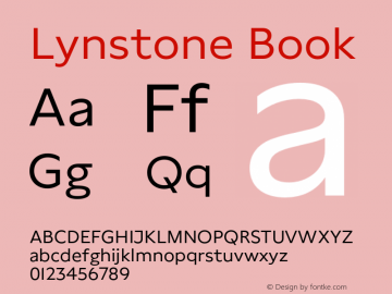 Lynstone-Book Version 12.000图片样张