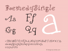 ☞RemedySingle Version 2.0; release; ttfautohint (v1.5);com.myfonts.easy.emigre.remedy.single.wfkit2.version.MDg图片样张